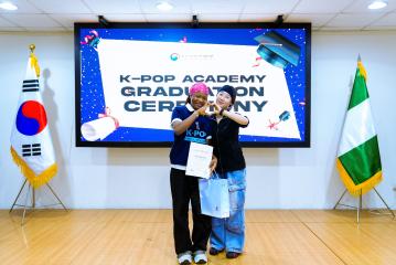 Photos: 2025 K-pop Academy Graduation (Dance & Vocal)