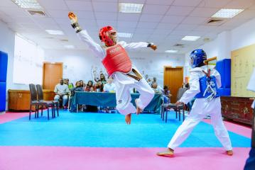 Photos: 2025 Taekwondo Children Class Graduation Term 2