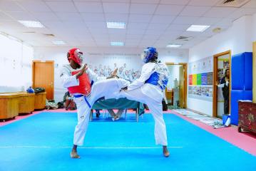 Photos: 2025 Taekwondo Adult Class Graduation Term 2