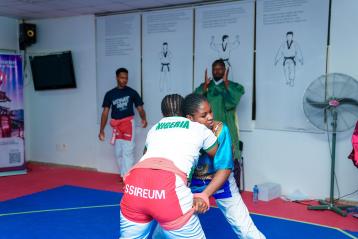 Photos: Chuseok Ssireum Tournament