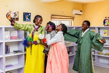 Photos: Korean Culture Experiences at Korea Corner, University of Abuja