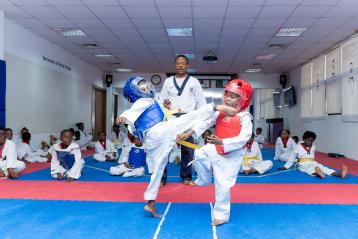 Photos: KCCN Taekwondo Class 3rd Term Graduation