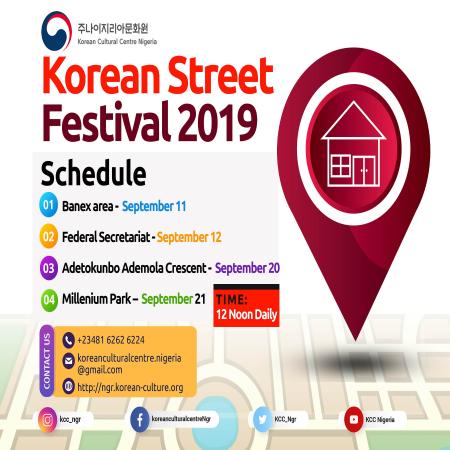 Korean Street Festival 2019 
