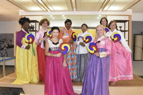  The wives of 8 Ambassadors in Nigeria Visits KCCN